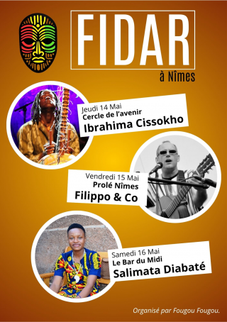 concert fidar Salimata Diabate 16 Mai 26 episode artwork