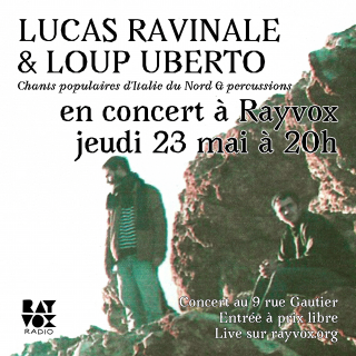 Lucas Ravinale & Loup Uberto episode artwork