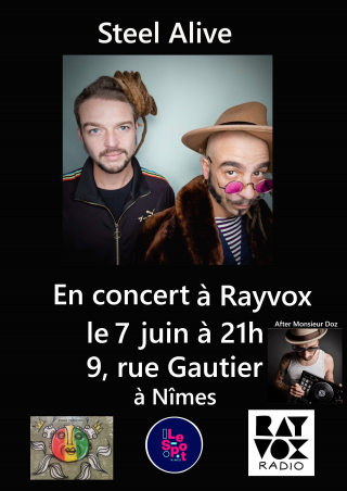 Concert Steel Alive à la radio episode artwork