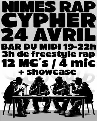 Rap Cypher au BDM 24 avril 26 episode artwork
