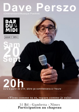 Dave Perszo bar du midi féria sept 25 episode artwork