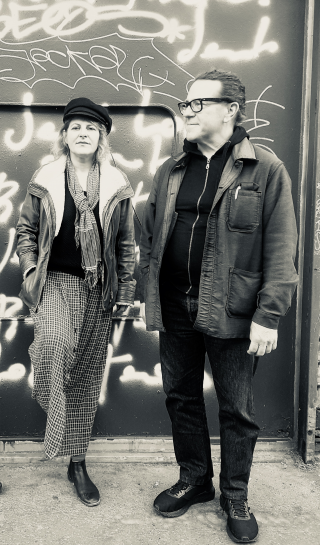 Lucie Land & Scott Taylor episode artwork