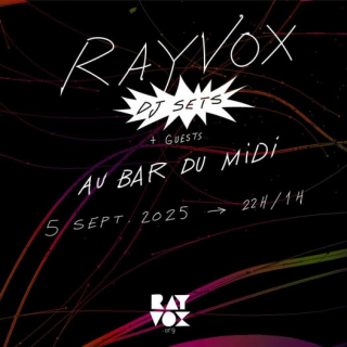 Soirée Rayvox DJ sets + guests BDM episode artwork