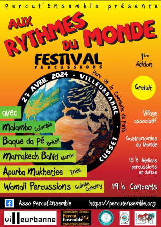 Clem'attitude [reportage] Un samedi aux rythmes du monde episode artwork