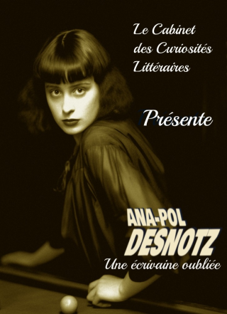 Le cabinet des curiosités littéraires :Ana Pol Desnotz episode artwork