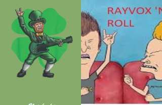 Rayvox'N Roll 09 episode artwork