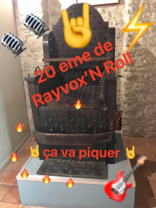 Rayvox'NRoll 20 episode artwork
