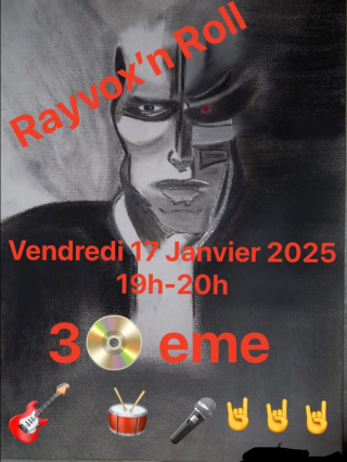 Rayvox'NRoll 30 episode artwork