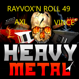 Rayvox'NRoll 49 episode artwork