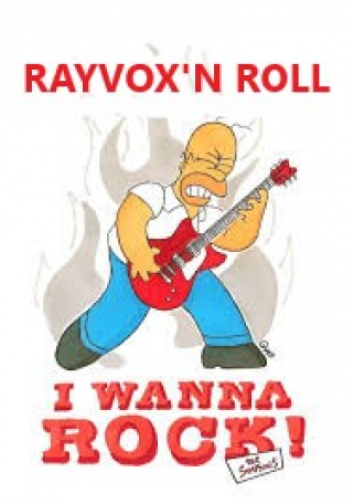 Rayvox'N Roll 10 episode artwork