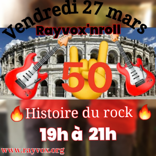 Rayvox'NRoll 50 episode artwork