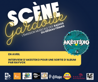 Scène Gardoise Avril 26 episode artwork
