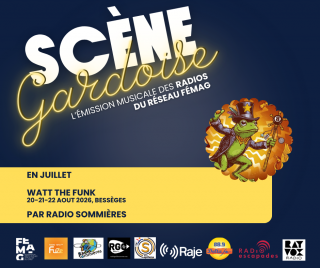Scène Gardoise Juillet 26 episode artwork