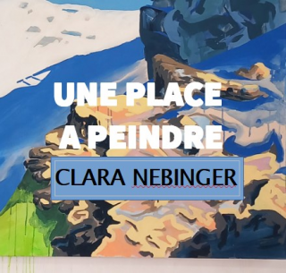 Une place à peindre Clara Nebinger episode artwork