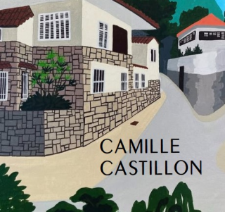 Une place à peindre Camille Castillon episode artwork