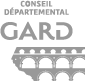 Conseil départemental du Gard logo